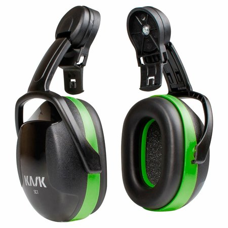 KASK SC1 Green Ear Defenders (fits Super Plasma & Zenith Helmets) 38146